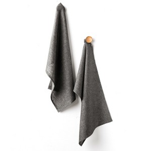 Solino Home Linen Kitchen Towels | Athena - 1 of 4