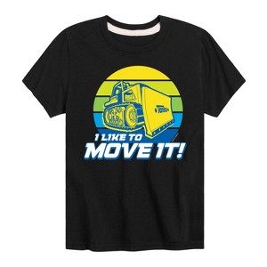 Boys' - Tonka - I Like To Move It Short Sleeve Graphic T-Shirt - 1 of 4