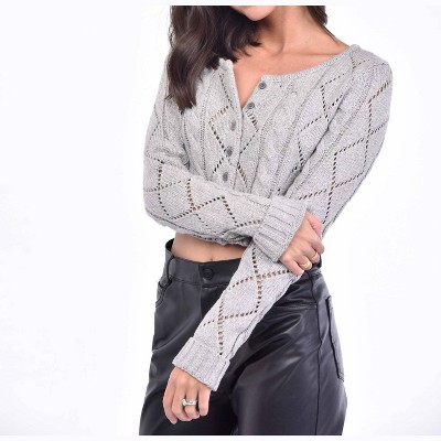 Women's Sweetheart Sweater - Et Clet