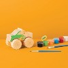 Wooden Monster Truck Painting Craft Kit - Mondo Llama™ - 3 of 4