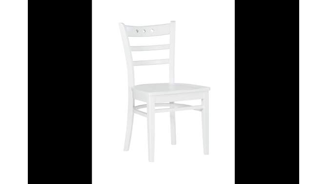 Set of 2 Darby Chairs - Linon, 2 of 14, play video