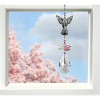Woodstock Chimes Woodstock Rainbow Makers Collection, Crystal Fantasy, 4.5'' Angel Crystal Suncatcher CFAN - image 2 of 3