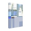 Trademark Fine Art - Lori Dubois Daylight Tempo 1 Canvas Art - 4 of 4
