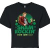 Women's - Marvel - Shamrockin Starlord St. Patricks Day Cropped Graphic T-Shirt - 2 of 4