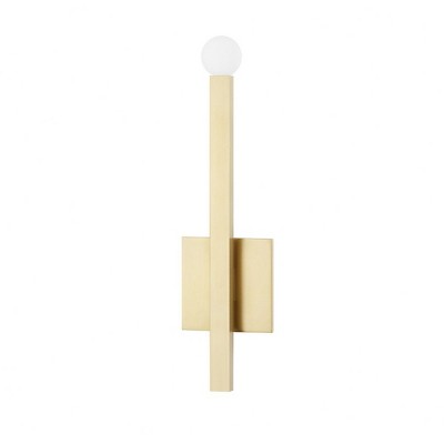 Mitzi Dona 1 - Light Sconce in  Aged Brass