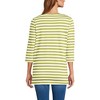 Lands' End Women's 3/4 Sleeve Cotton Supima Tunic - 2 of 3