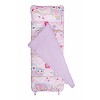 EVERYDAY KIDS Toddler Nap Mat –Sweet Owls– Soft Microfiber, Rollup with Handle & Pillow, for Preschool, Daycare, or Travel -Ages 3-6 years - 4 of 4