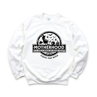 Simply Sage Market Women's Graphic Sweatshirt Motherhood Hocus Pocus