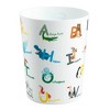 Animal Alphabet Plastic Kids' Wastebasket - Allure Home Creations - 3 of 4