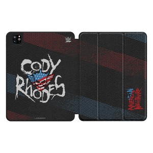 Keyscaper WWE SuperStars (M) Steel Tablet Case for Apple iPad - 1 of 4