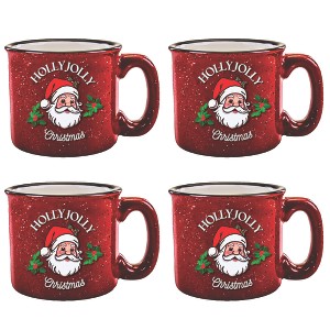 Courtside Market Don't stop Believing Cozy Mug 4 Piece Set - 1 of 1