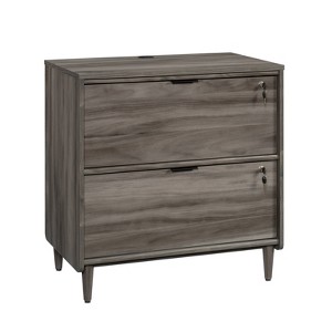 Sauder Clifford Place Lateral File Jet Acacia: Modern Style, 2-Drawer, Lockable, Laminated Finish, Metal Hardware - 1 of 4