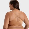 Women's Luxury Collection Removeable Pad Longline Plunge Bralette - Auden™ - 4 of 4