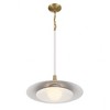 Eurofase Lighting Welsh 1 - Light Pendant in  White/Black - 3 of 3