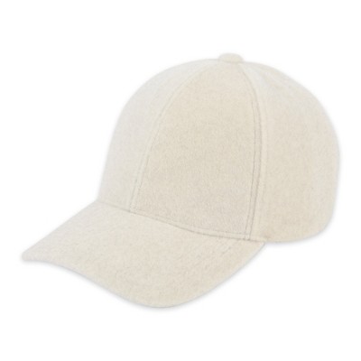 Hadley Wren Heathered Ball Cap - Cream