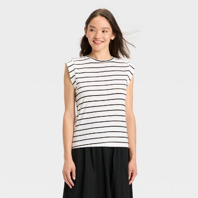 Women's Extended Short Sleeve T-Shirt - A New Day™