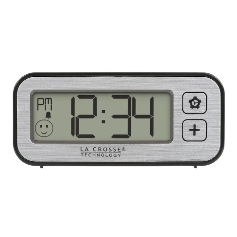 La Crosse Technology® Battery-powered Mini Digital Alarm Clock