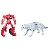 Transformers Rise of The BeastsArcee and Silverfang Beast Combiner Action Figure - 2 of 4