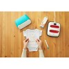 Cricut Joy 2pk Solid Infusible Ink Transfer Sheets - Wild Aster: Iron-On Vinyl, Multicolor, 12" Length, 4.5" Width - 3 of 4