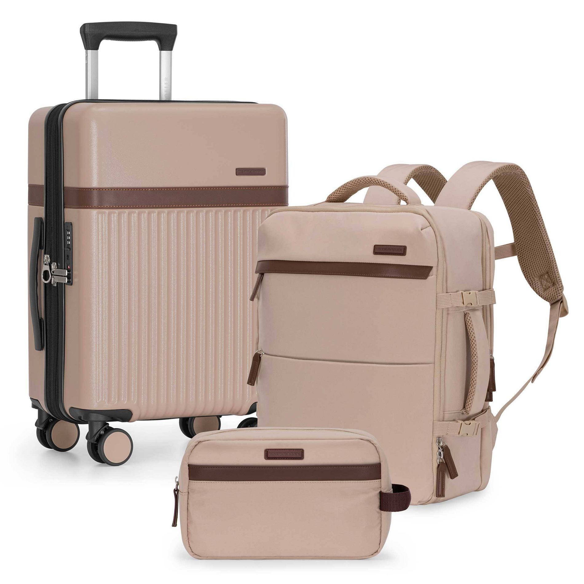 3 pcs US Travler's Vista Way Travel Set