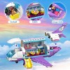 HOGOKIDS 3-in-1 Friends Airplane Building Toy Set,  808PCS Plane/Boat/Camper Van Building Toys for Kids Aged 6+ - 4 of 4