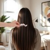 Unique Bargains Beard-shaped Hair Comb 1 Pc - 4 of 4