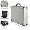 Alpine Swiss Executive Aluminum Briefcase Padded Laptop Briefcase For Men Hard Shell Attache Case Combo Lock Business Case - 3 of 4