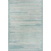 Khalil Modern Berber Stripe Indoor Area Rug - JONATHAN Y - 2 of 4