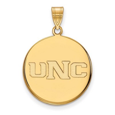 Black Bow Jewelry 10k Yellow Gold Northern Colorado Bears NCAA Large Pendant
