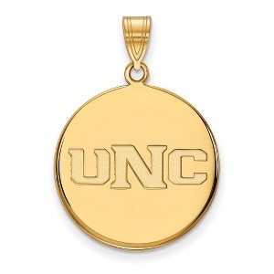 Black Bow Jewelry 10k Yellow Gold Northern Colorado Bears NCAA Large Pendant - 1 of 3