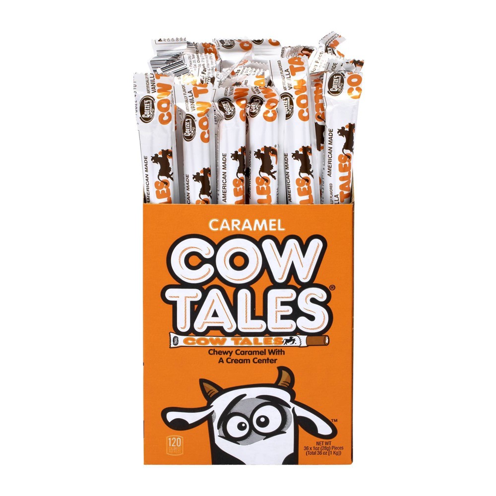 Caramel Cow Tales Box - 36oz