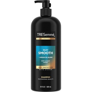 TRESemmé Silky & Smooth Anti-Frizz Shampoo, 28 oz - 1 of 4