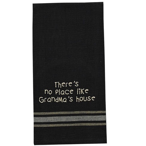 Park Designs No Place Like Grandma's Emb Dishtowel - image 1 of 1