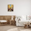 Stupell Industries Modern Birch Grove Painting Black Framed Floater Canvas Wall Art - 2 of 4
