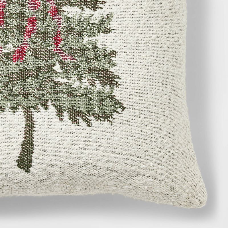 Woven Tree Square Throw Pillow - Threshold&#8482; designed with Studio McGee, 4 of 6