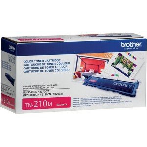 Brother TN210M Toner Magenta - 1 of 4