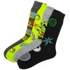 Mens Teenage Mutant Ninja Turtles 4-Pair Crew Socks Lenticular Box Set - 3 of 4