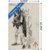 Trends International Star Wars: Saga - Boba Fett - Sketch Unframed Wall Poster Prints - 3 of 4