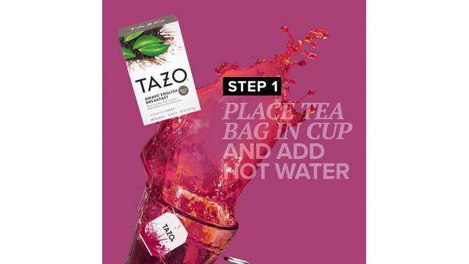 Tazo Regenerative Organic Tea - 16ct, 2 of 15, play video