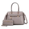 MKF Collection Gardenia Vegan Leather Women’s Tote Bag & Wallet by Mia K - 2 of 4
