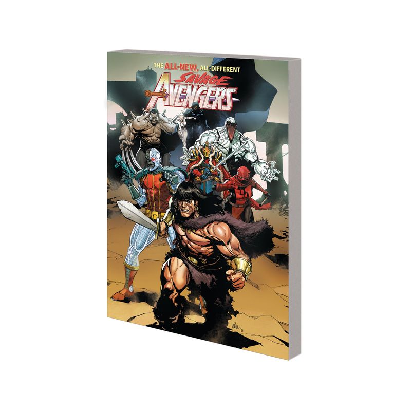 Savage Avengers Vol. 1 - by  David Pepose (Paperback), 1 of 2