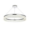 Elegant Lighting Rune 1 - Light Chandelier in  Chrome - 2 of 4