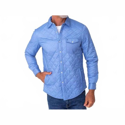 Men's Quilted Shacket - Criquet