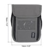 Unique Bargains Waterproof Passport Holder Travel Neck Wallet for Women Men 2 Pcs - 2 of 4