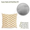 Majestic Home Goods,Pillow Chevron - 2 of 4