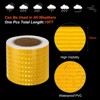Unique Bargains High Visibility Waterproof Adhesive Warning Safety Reflective Tape - 3 of 4