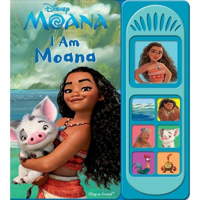 Disney Moana - I Am Moana Little Sound Board Book : Target