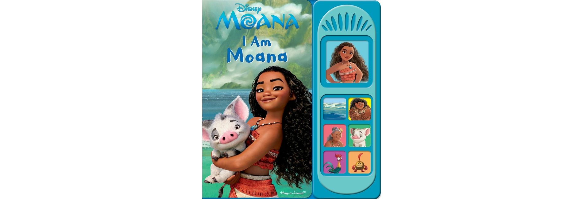 Disney Moana - I Am Moana Little Sound Board Book