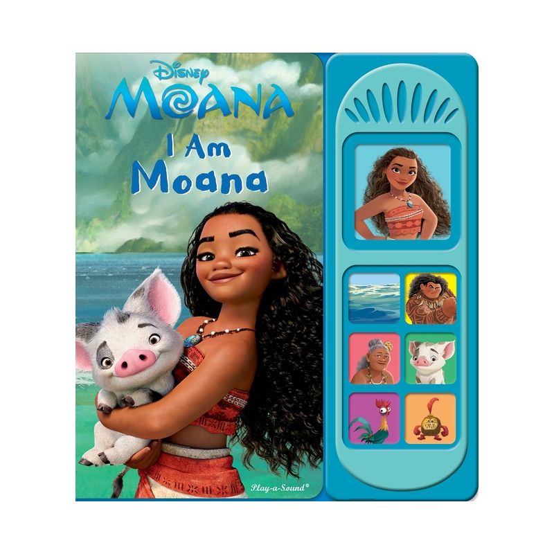 Disney Moana - I Am Moana Little Sound Board Book, 1 of 5