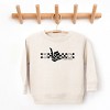 SmileyWorld Skeleton Hang Loose - Toddler Graphic Sweatshirt and Youth Graphic Sweatshirt - 2 of 3